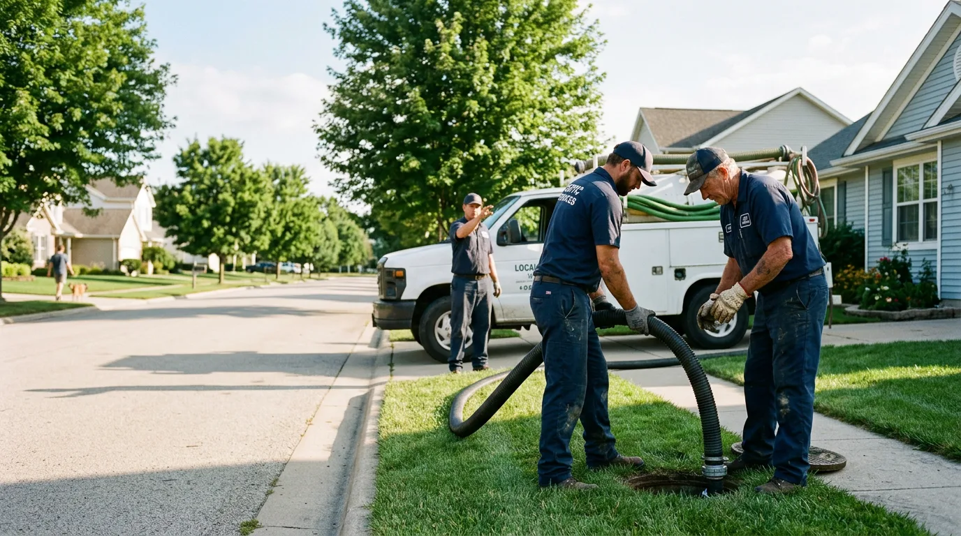 Grease Trap Pumping in Huntingdon, PA